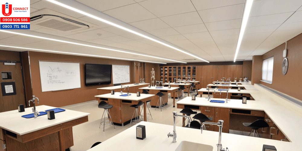 Giới thiệu về trường trung học Saint Anthony, bang New York, Mỹ và cơ sở vật chất của trường